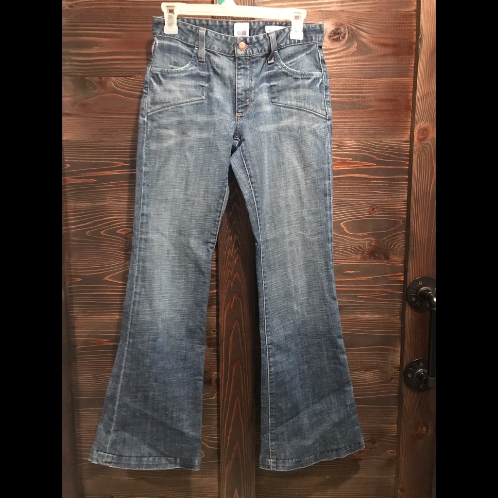 Jeans flare leg